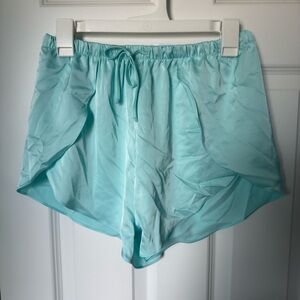 Colsie Light Blue Pajama Shorts